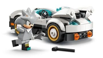 LEGO® Silver's Car vs. Knuckles' Monster Truck