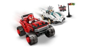 LEGO® Silver's Car vs. Knuckles' Monster Truck