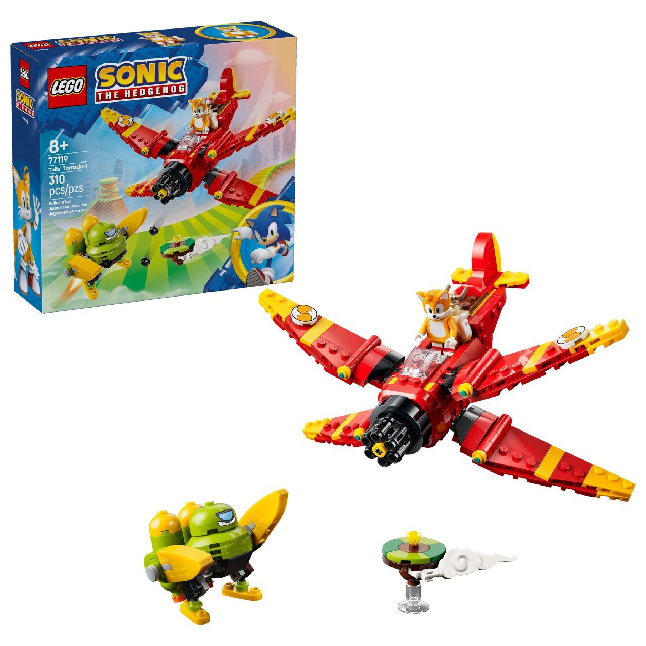 LEGO® Tails' Tornado-1