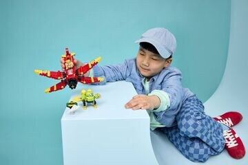 LEGO® Tails' Tornado-1