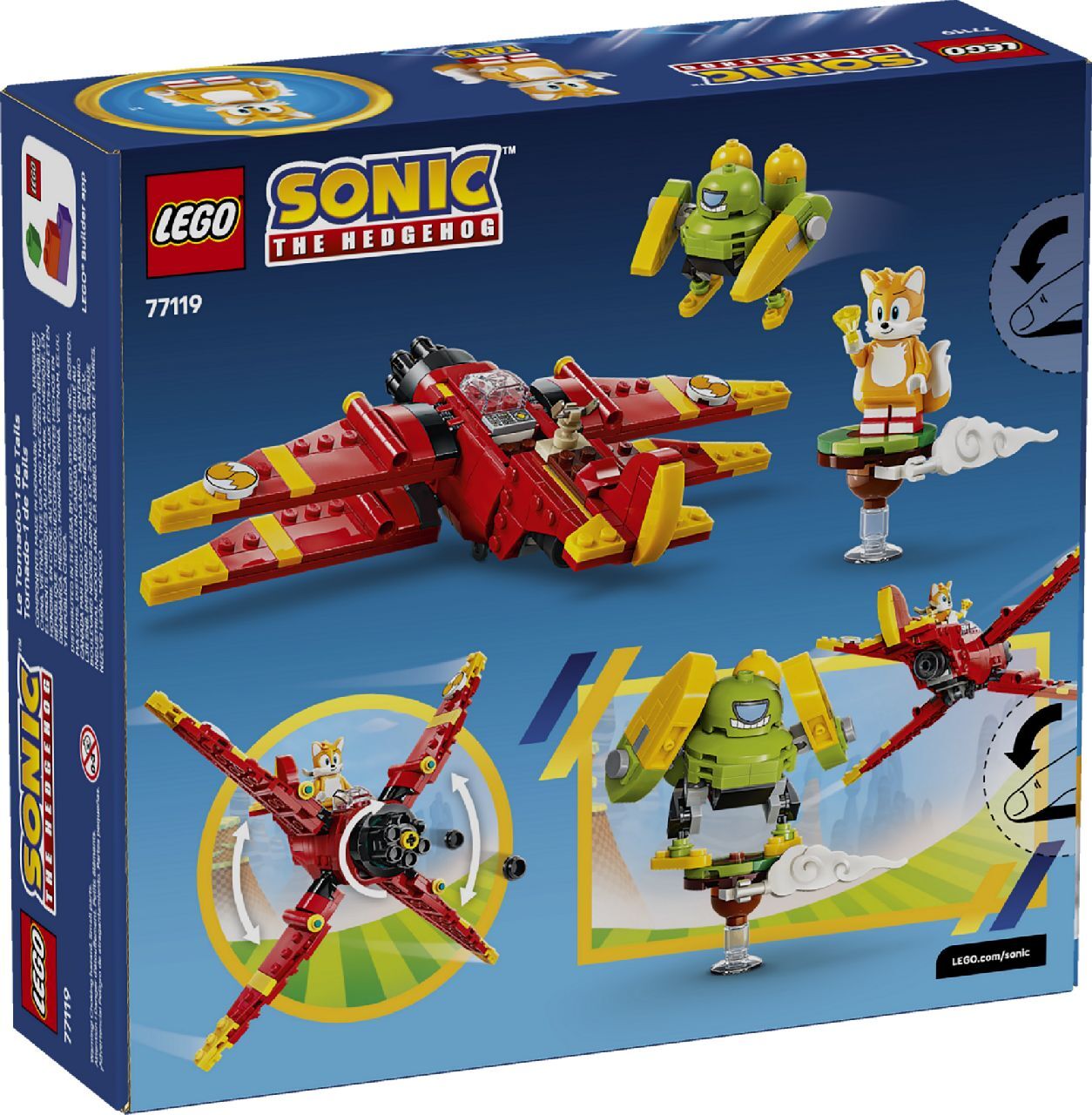 LEGO® Tails' Tornado-1
