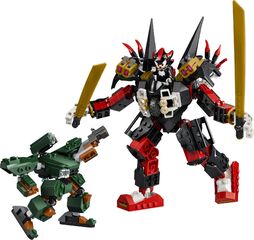 LEGO® Shadow's Mech vs. G.U.N. Trooper