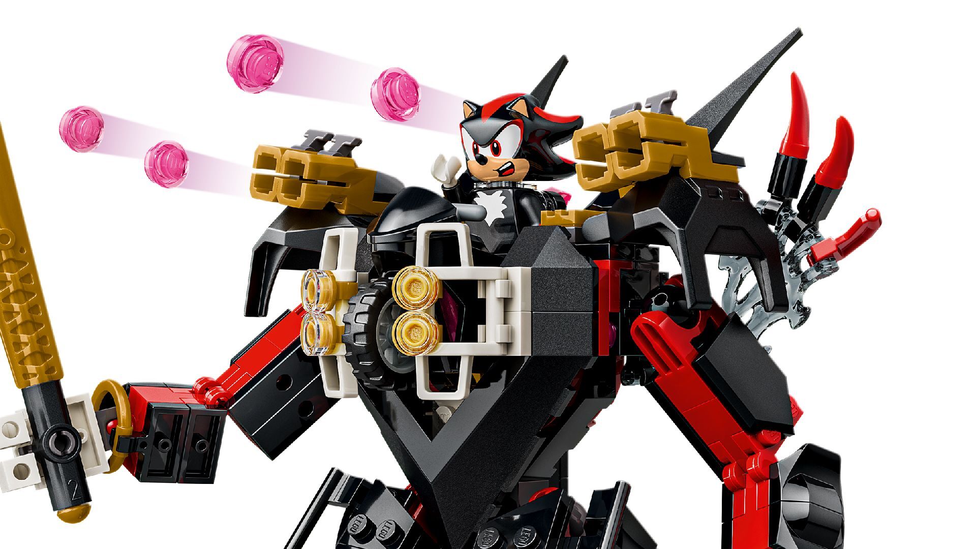 LEGO® Shadow's Mech vs. G.U.N. Trooper