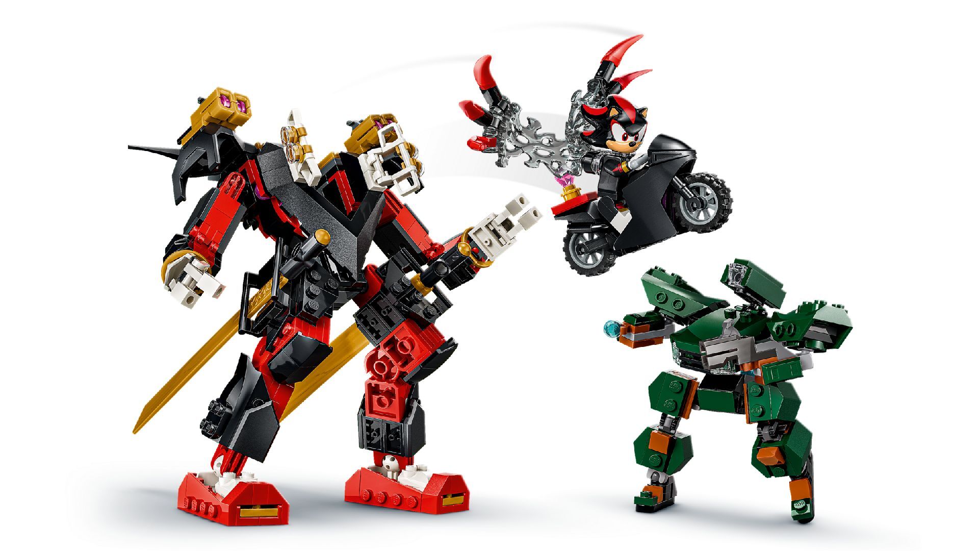 LEGO® Shadow's Mech vs. G.U.N. Trooper