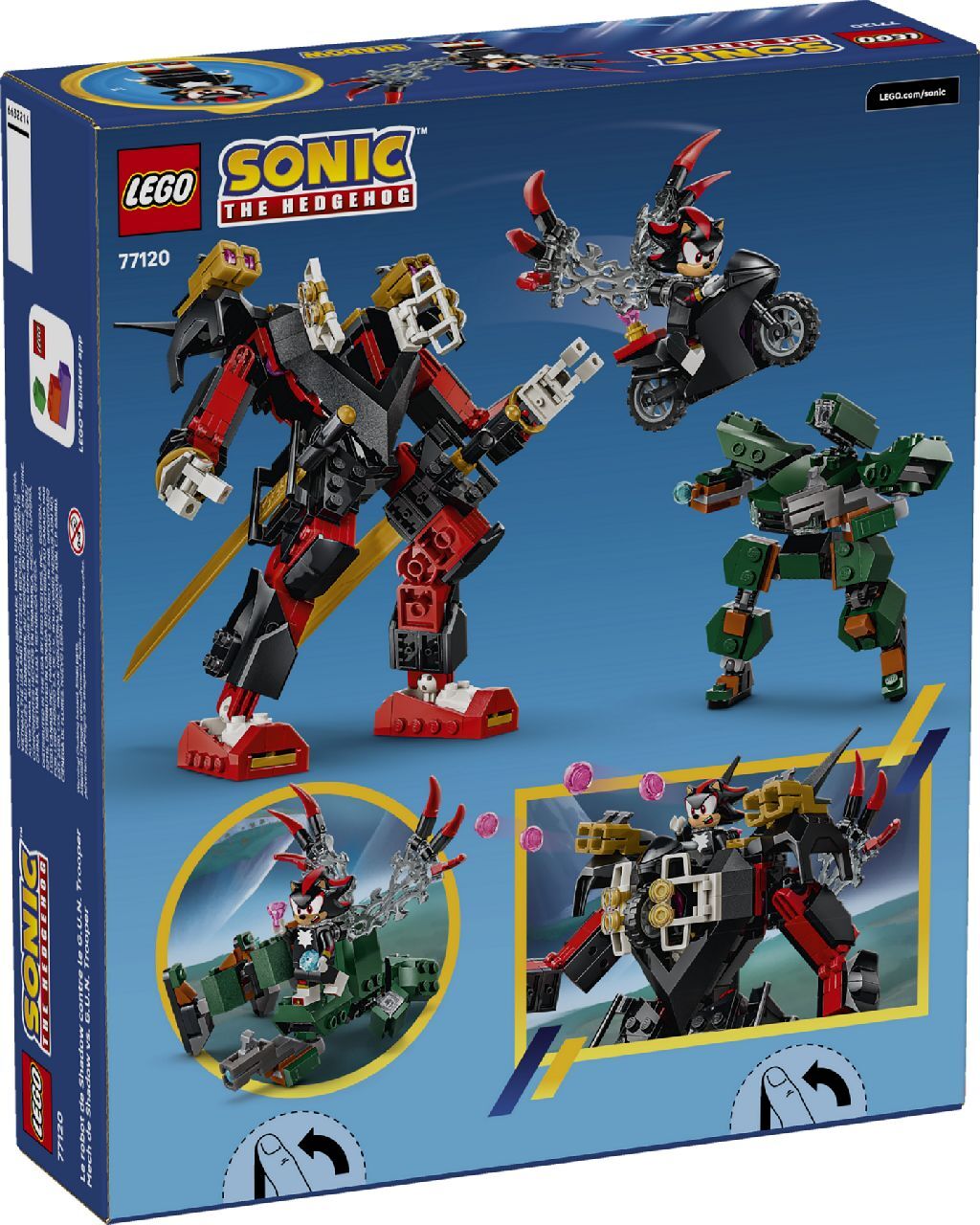LEGO® Shadow's Mech vs. G.U.N. Trooper