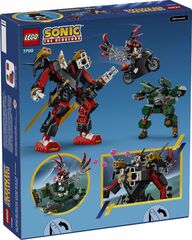 LEGO® Shadow's Mech vs. G.U.N. Trooper