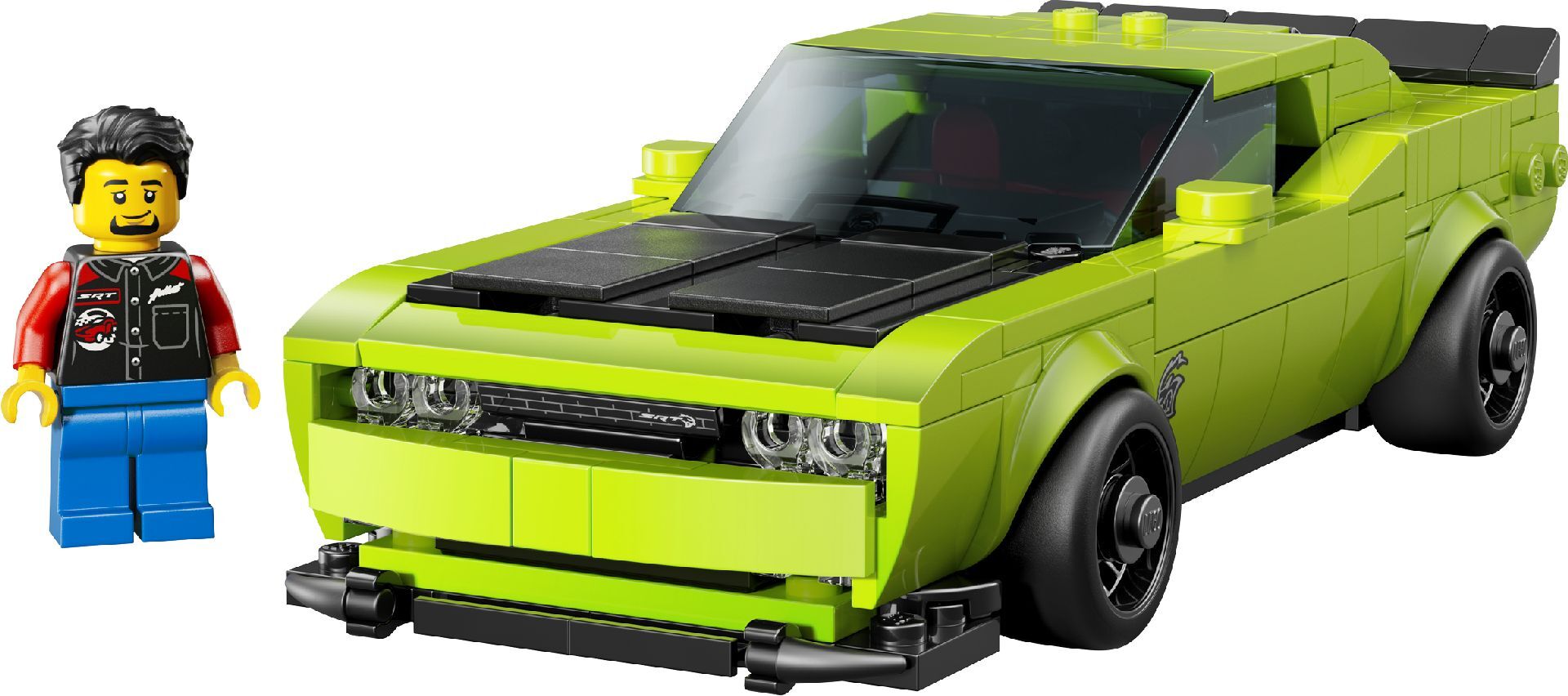 LEGO® Dodge Challenger SRT Hellcat Sports Car
