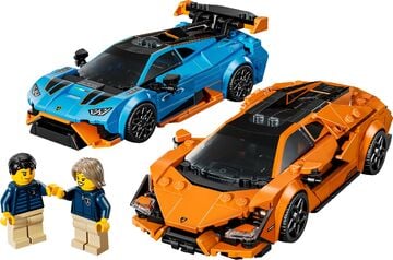 LEGO® Lamborghini Revuelto & Huracán STO