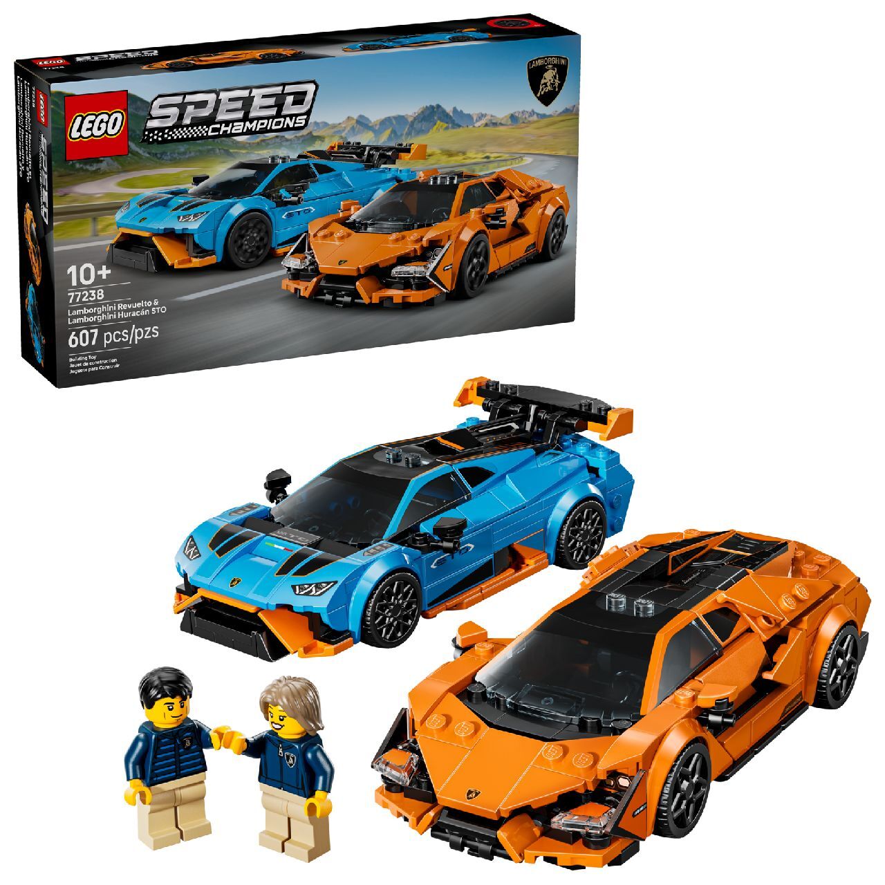 Lamborghini Aventador Orange Lamborghini Lego LEGO MOC Lamborghini