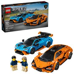 LEGO® Lamborghini Revuelto & Huracán STO