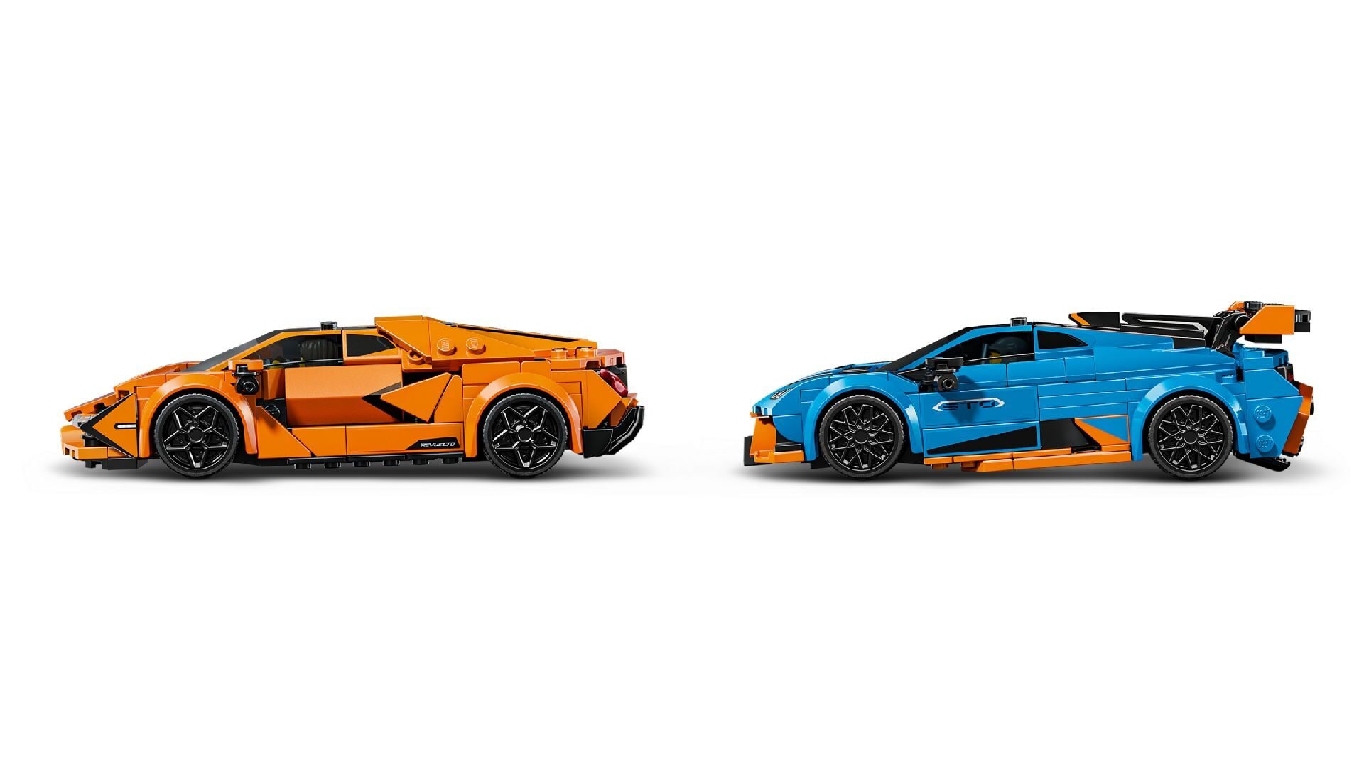 LEGO® Lamborghini Revuelto & Huracán STO