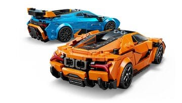 LEGO® Lamborghini Revuelto & Huracán STO