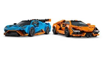 LEGO® Lamborghini Revuelto & Huracán STO