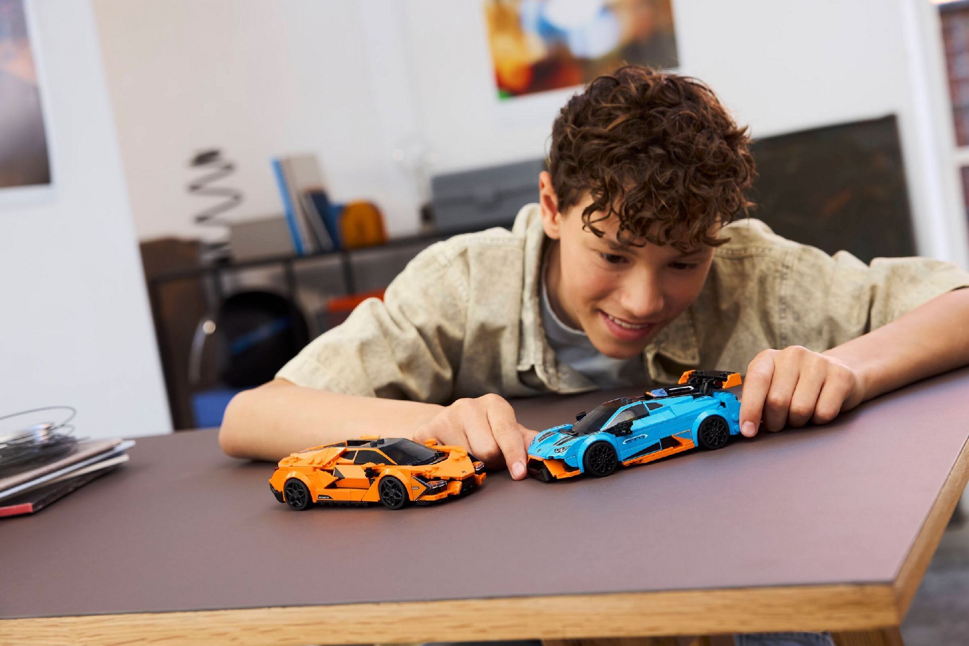 LEGO® Lamborghini Revuelto & Huracán STO