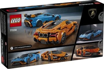 LEGO® Lamborghini Revuelto & Huracán STO