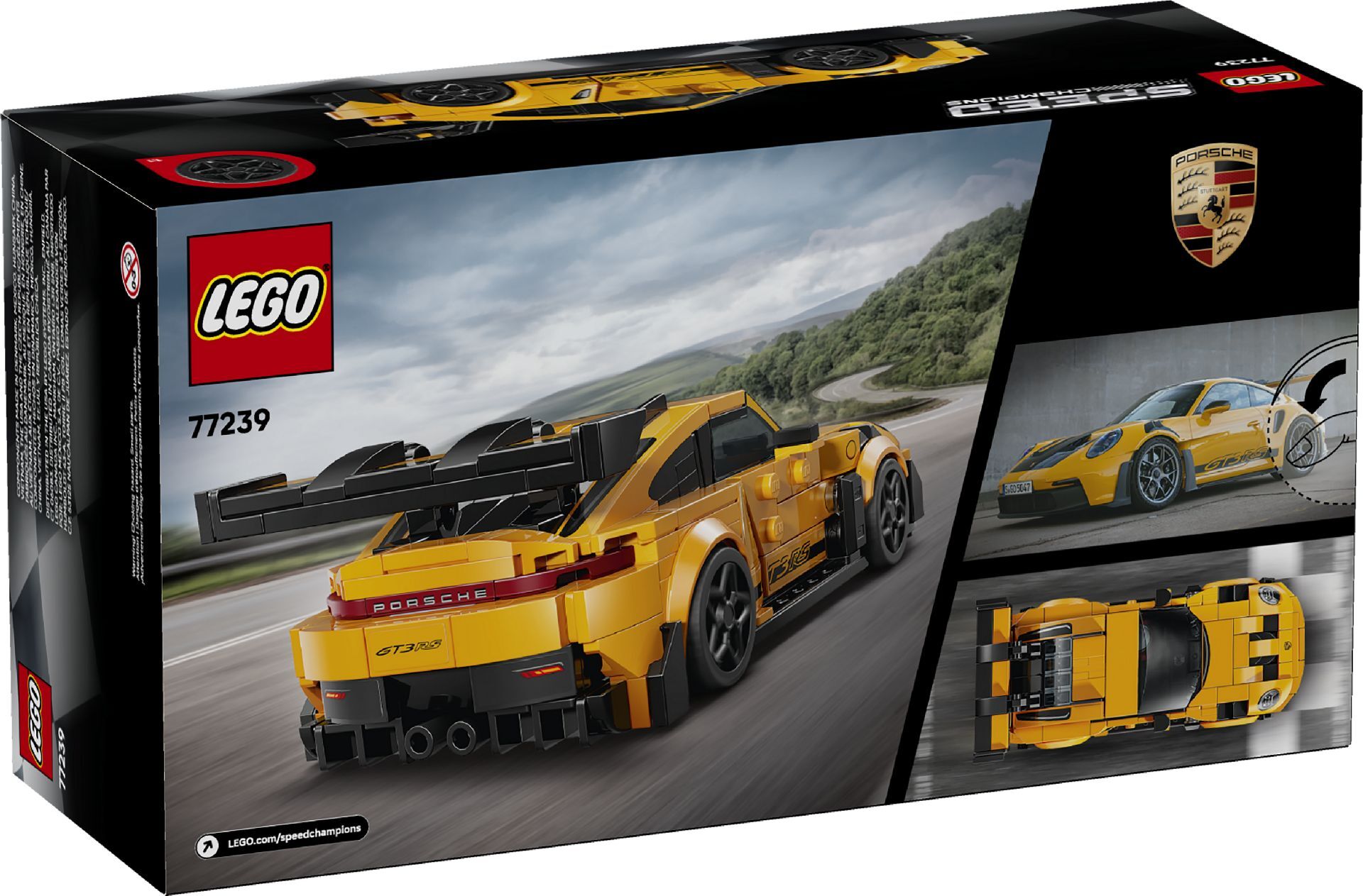 LEGO® Porsche 911 GT3 RS Super Car