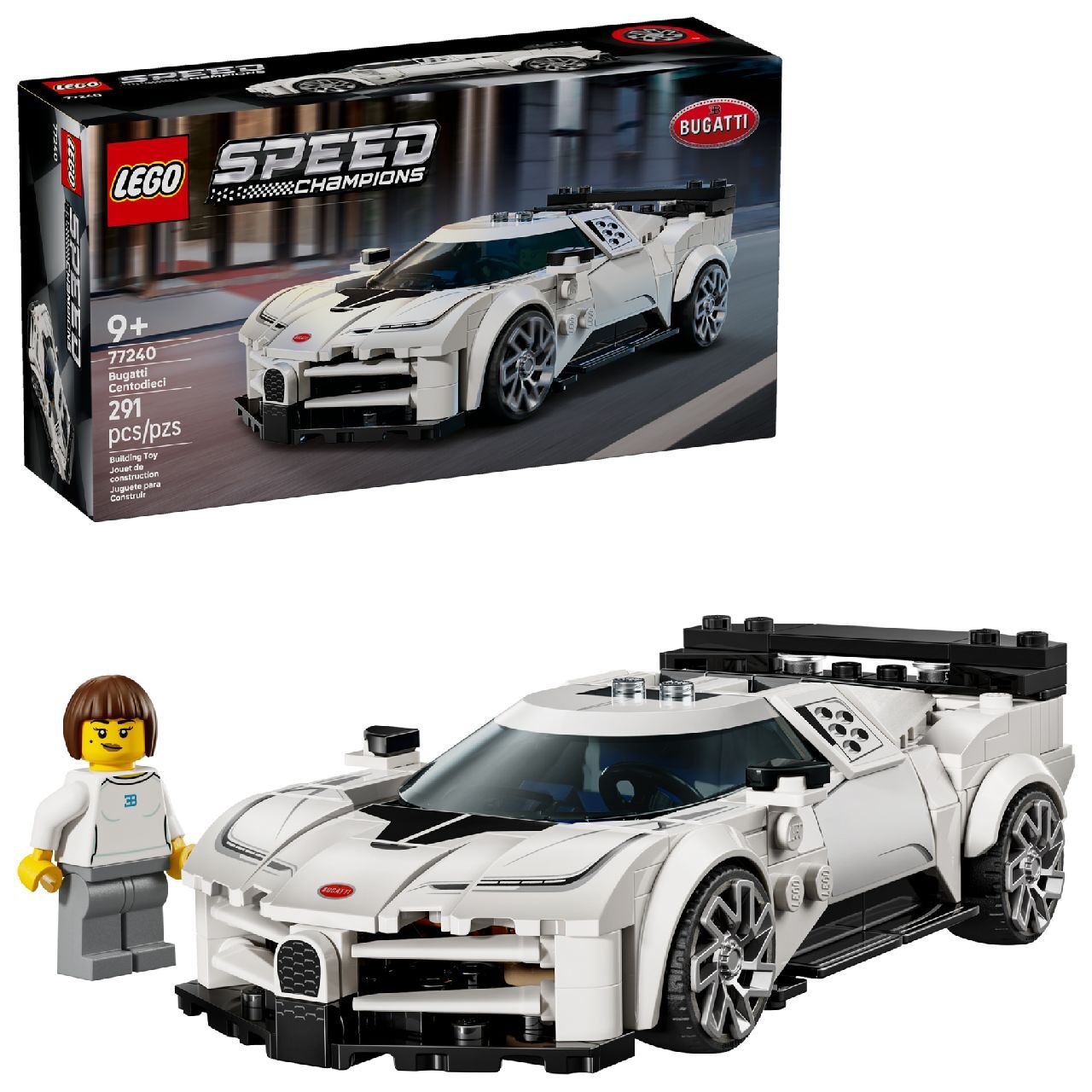 LEGO® Bugatti Centodieci Hyper Sports Car