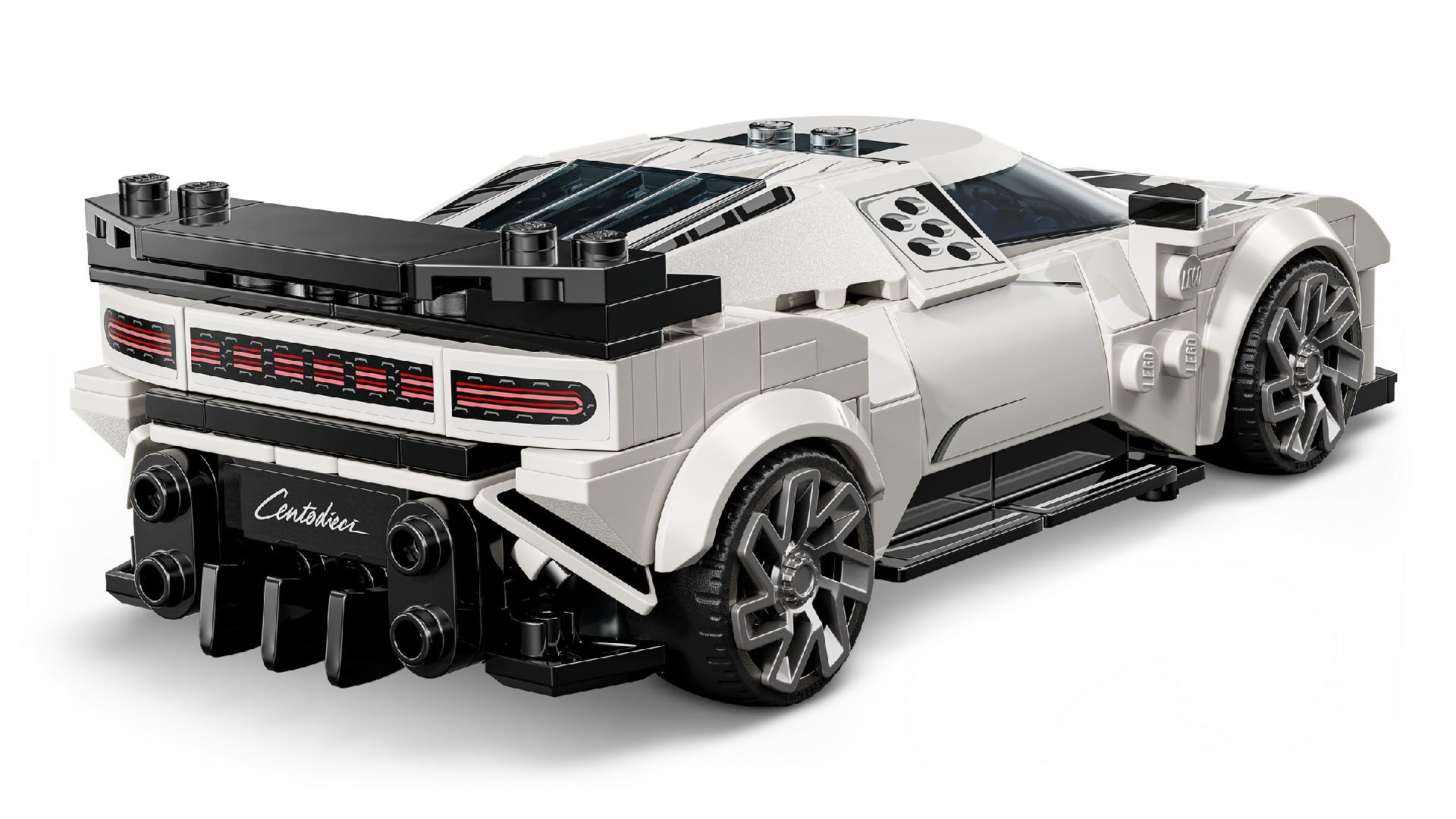 LEGO® Bugatti Centodieci Hyper Sports Car