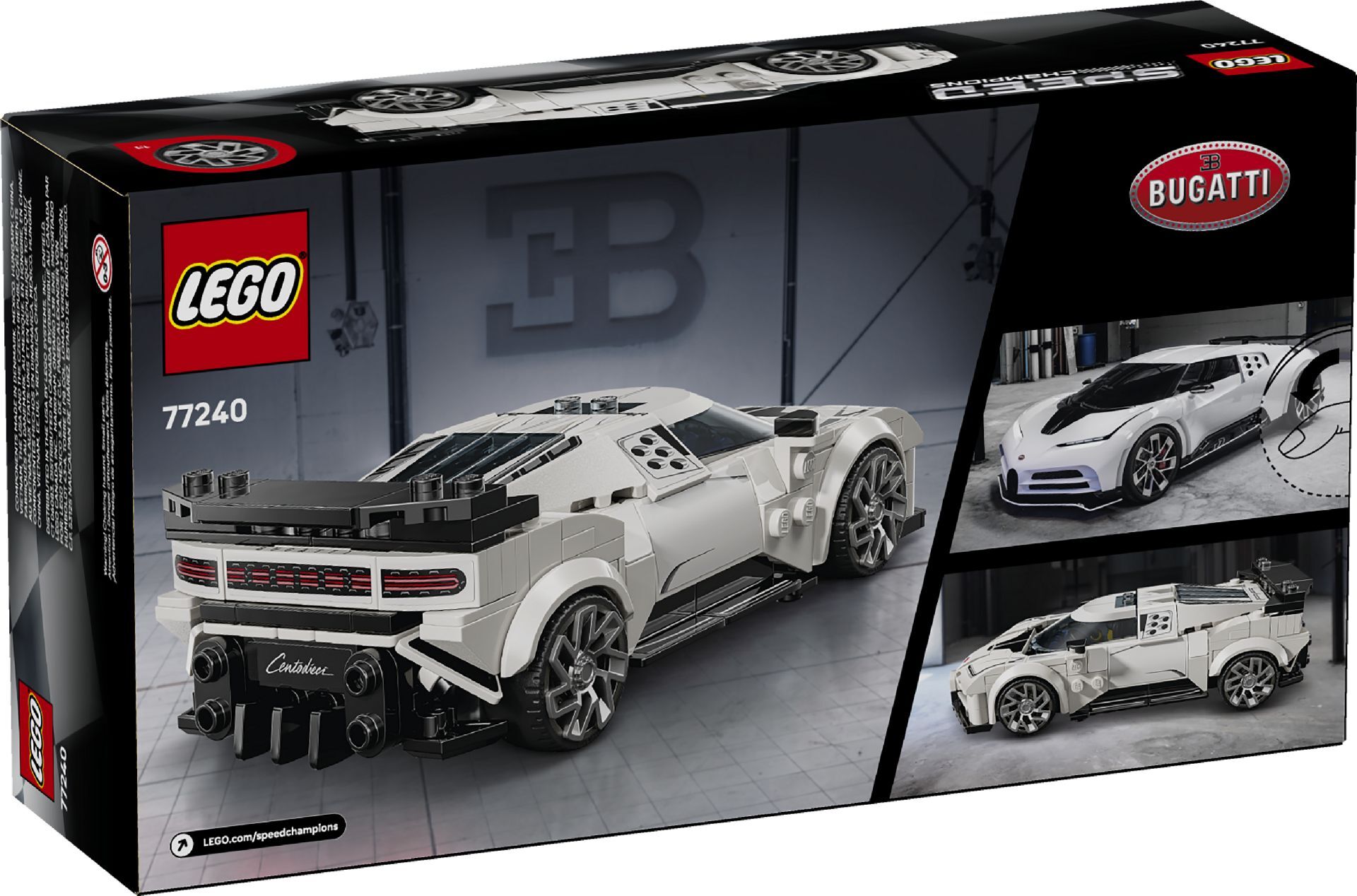 LEGO® Bugatti Centodieci Hyper Sports Car