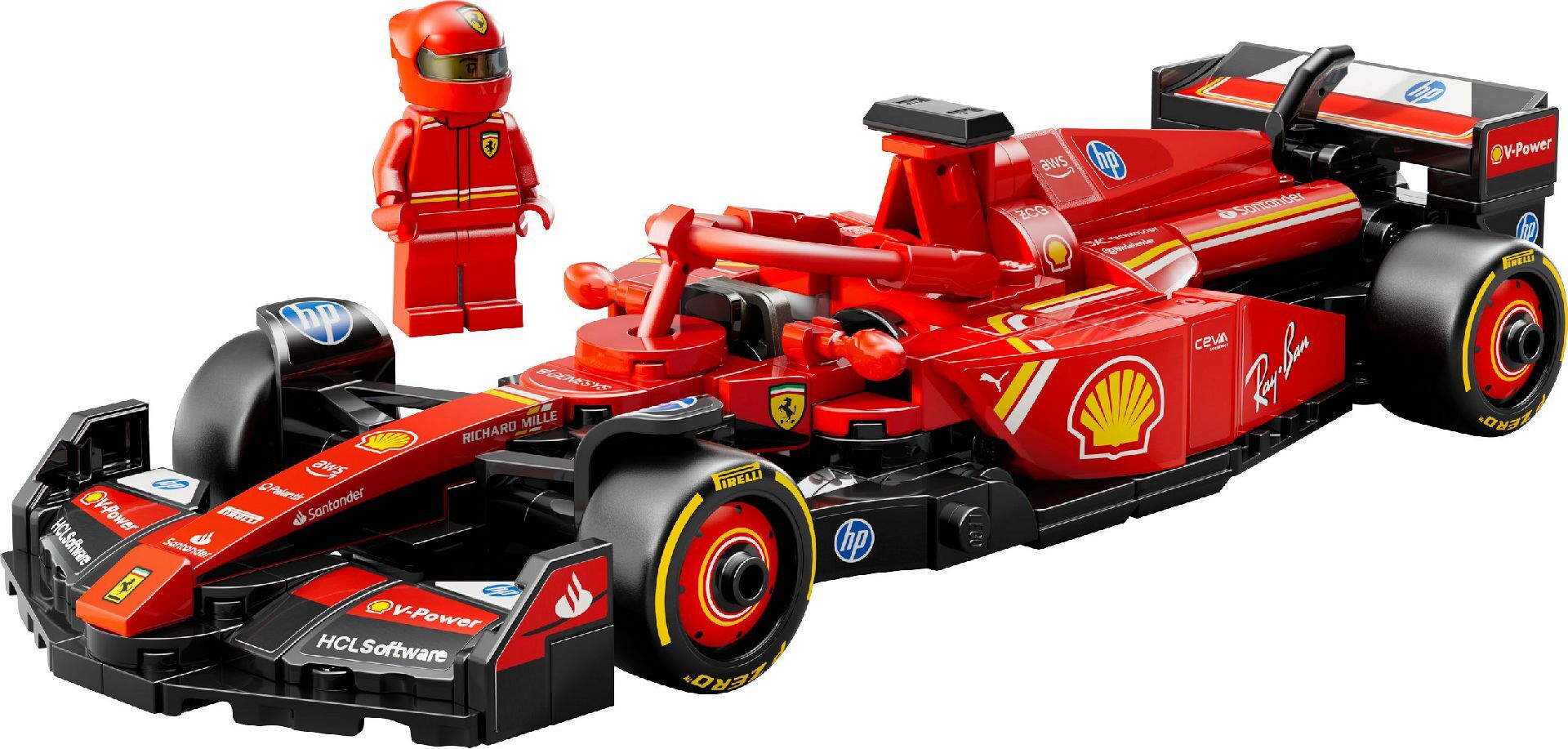 LEGO® Ferrari SF-24 F1® Race Car