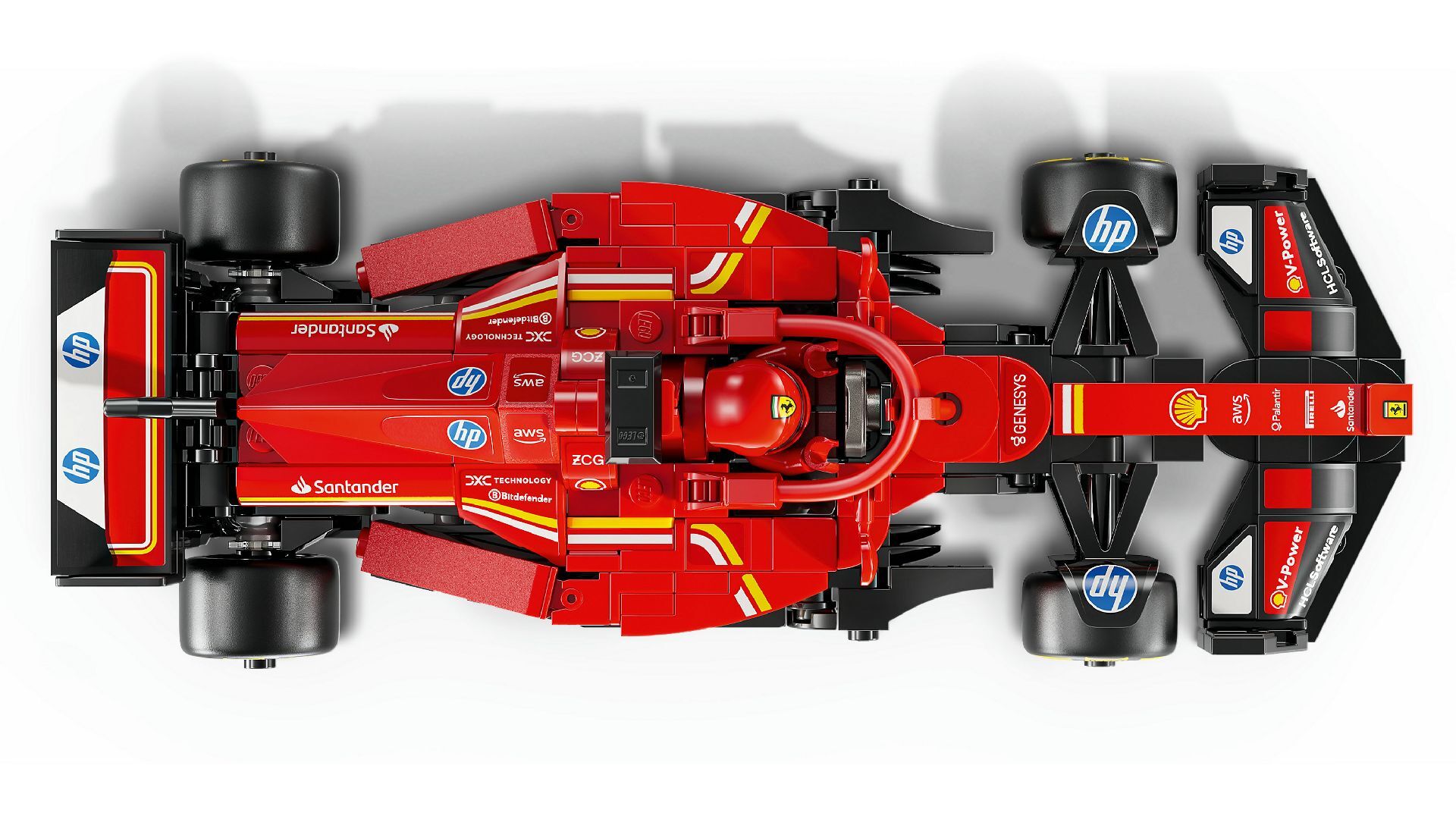 LEGO® Ferrari SF-24 F1® Race Car