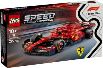 LEGO® Ferrari SF-24 F1® Race Car