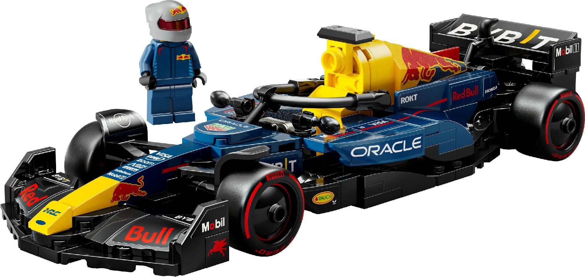 LEGO® Oracle Red Bull Racing RB20 F1® Race Car