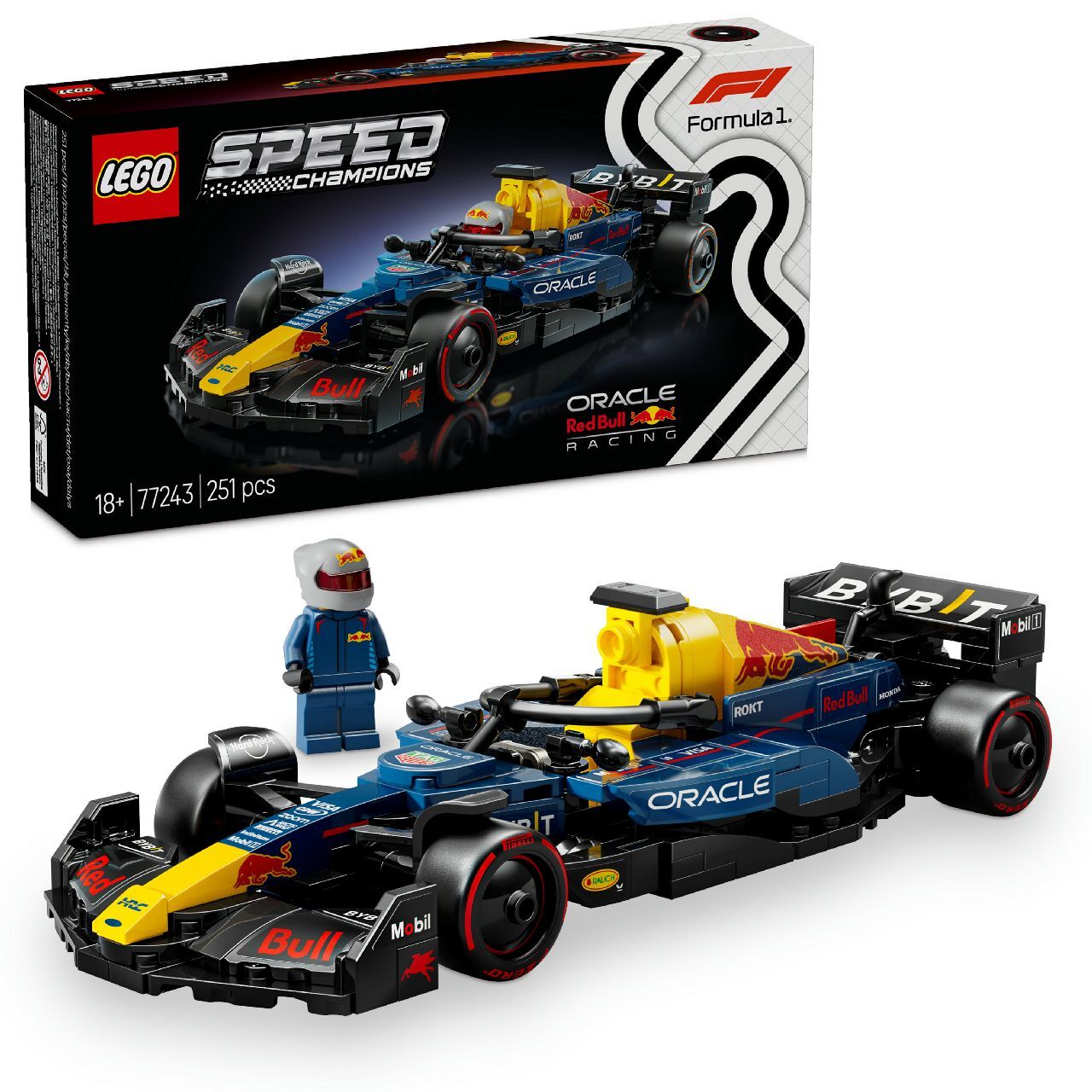 LEGO® Oracle Red Bull Racing RB20 F1® Race Car