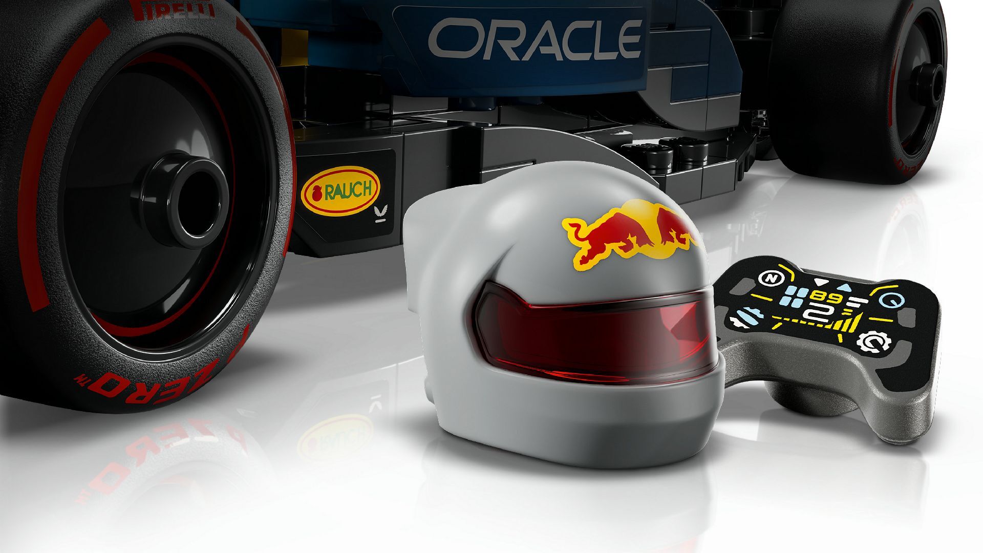 LEGO® Oracle Red Bull Racing RB20 F1® Race Car