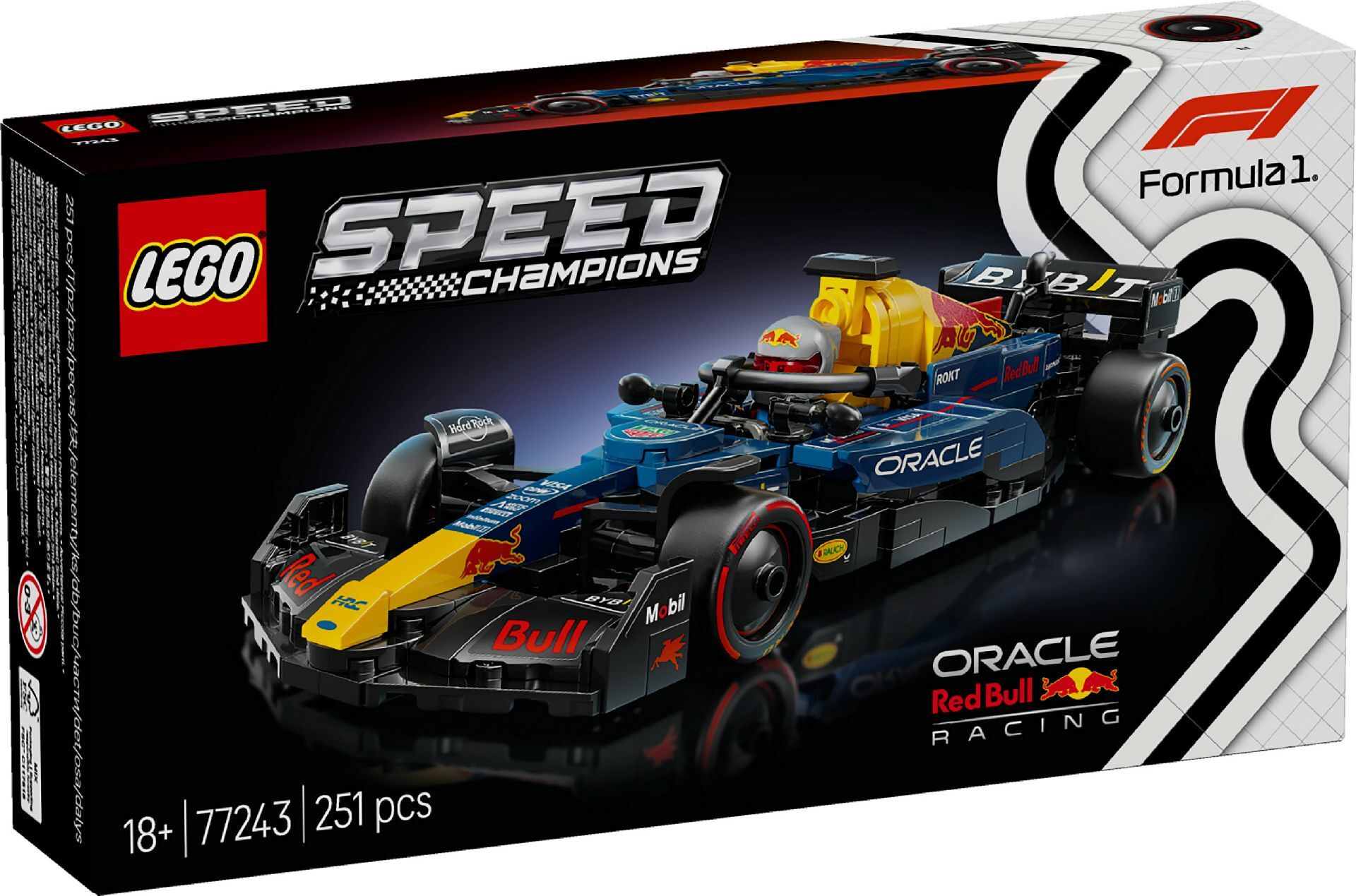LEGO® Oracle Red Bull Racing RB20 F1® Race Car