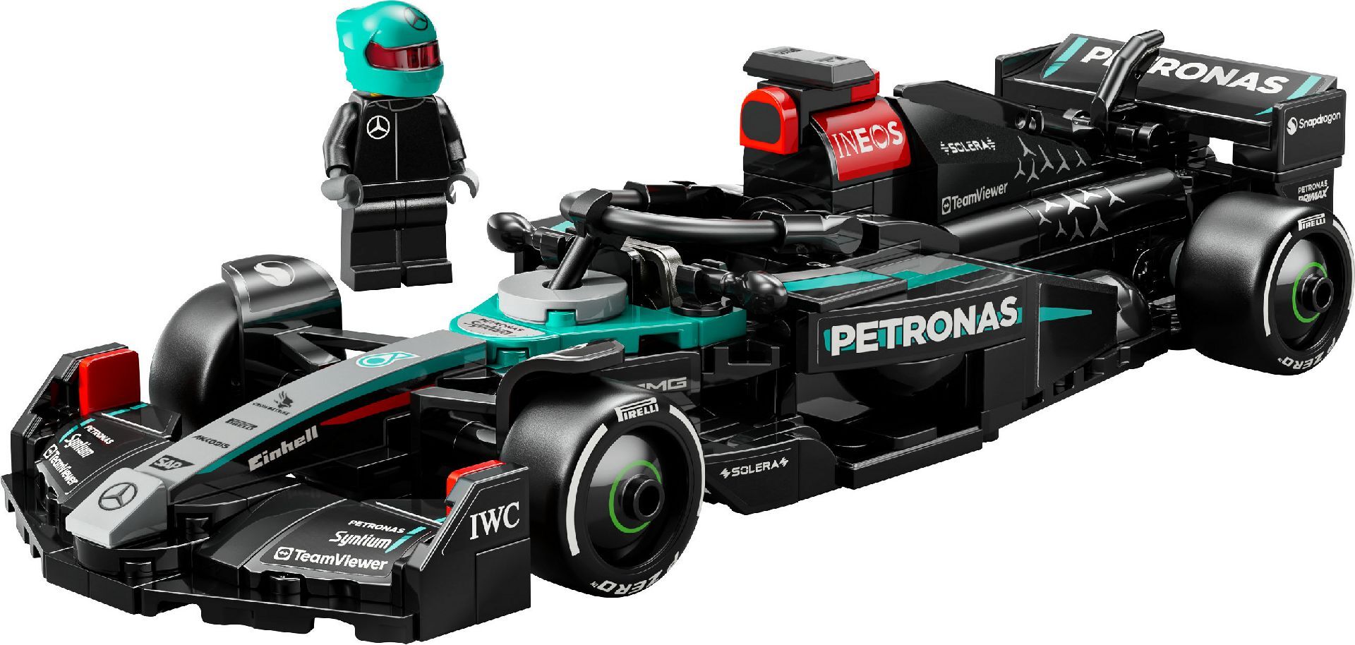 LEGO® Mercedes-AMG F1® W15 Race Car