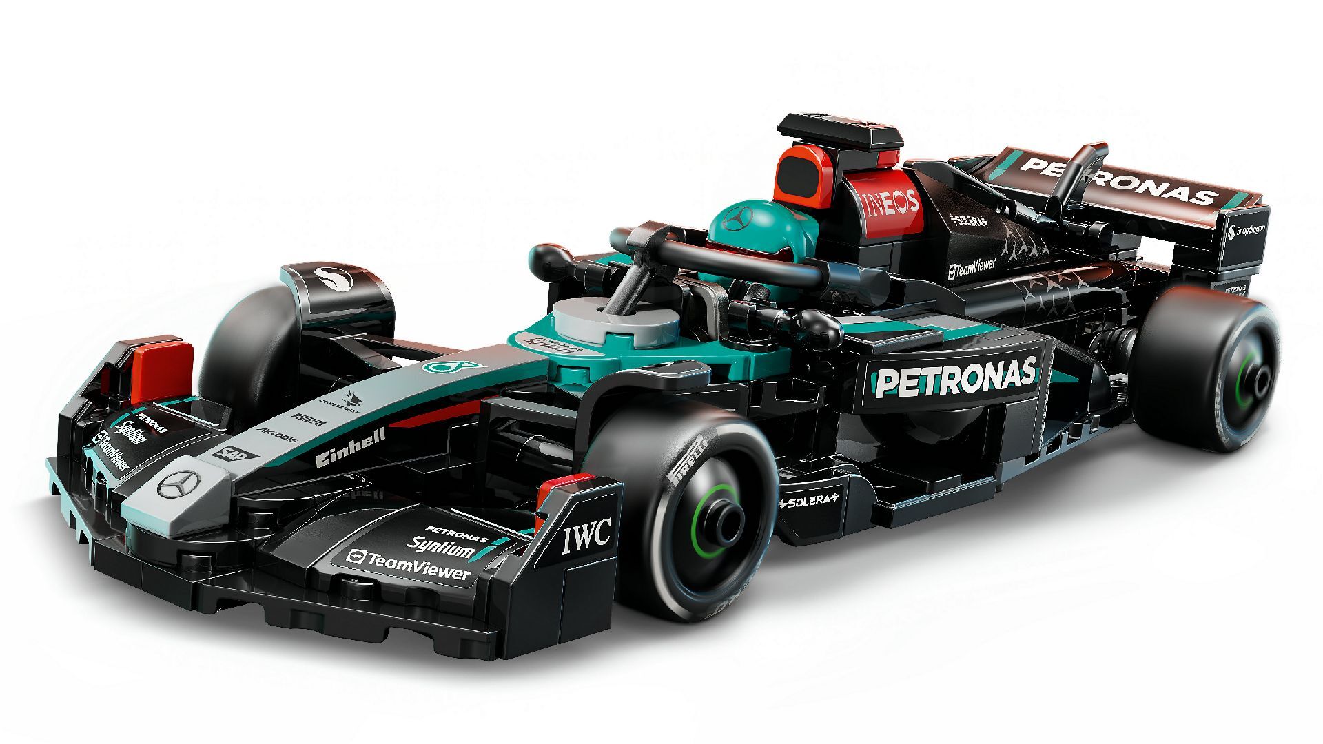 LEGO® Mercedes-AMG F1® W15 Race Car