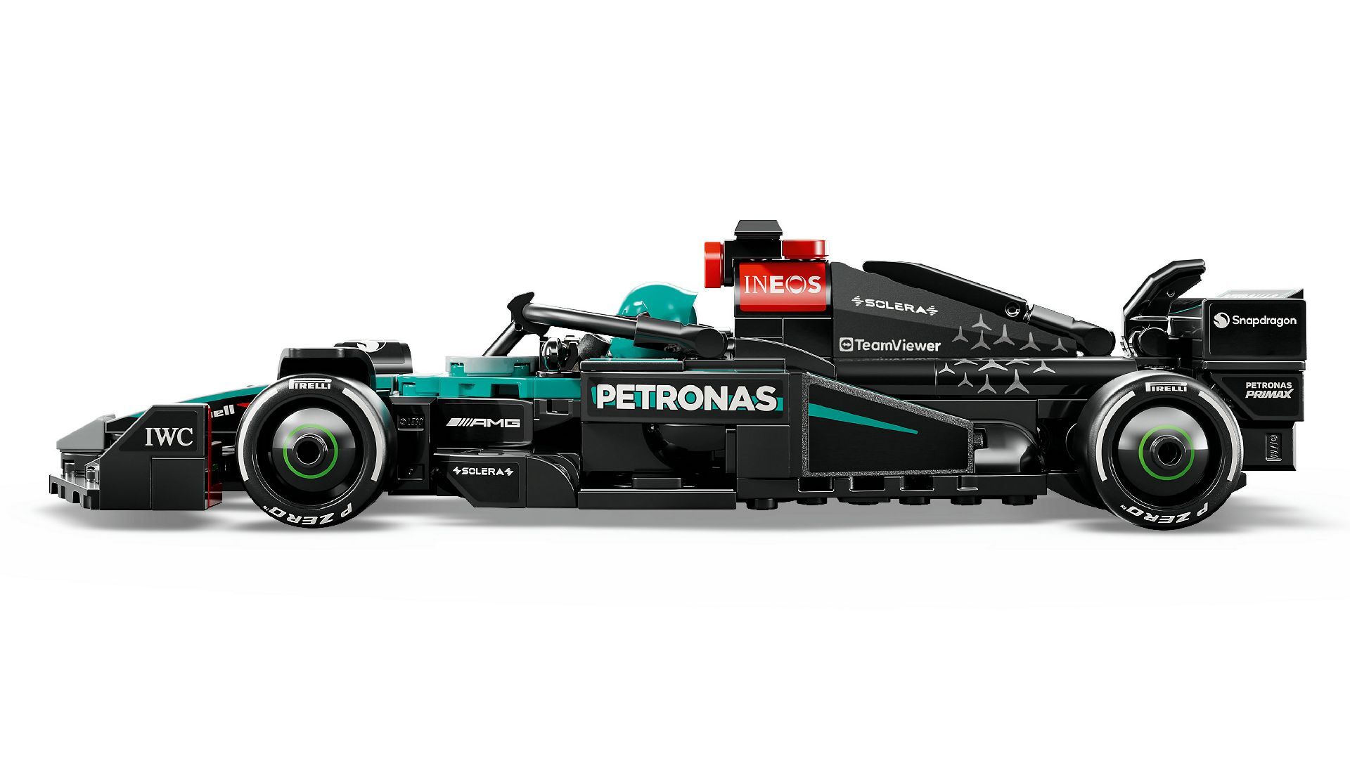 LEGO® Mercedes-AMG F1® W15 Race Car