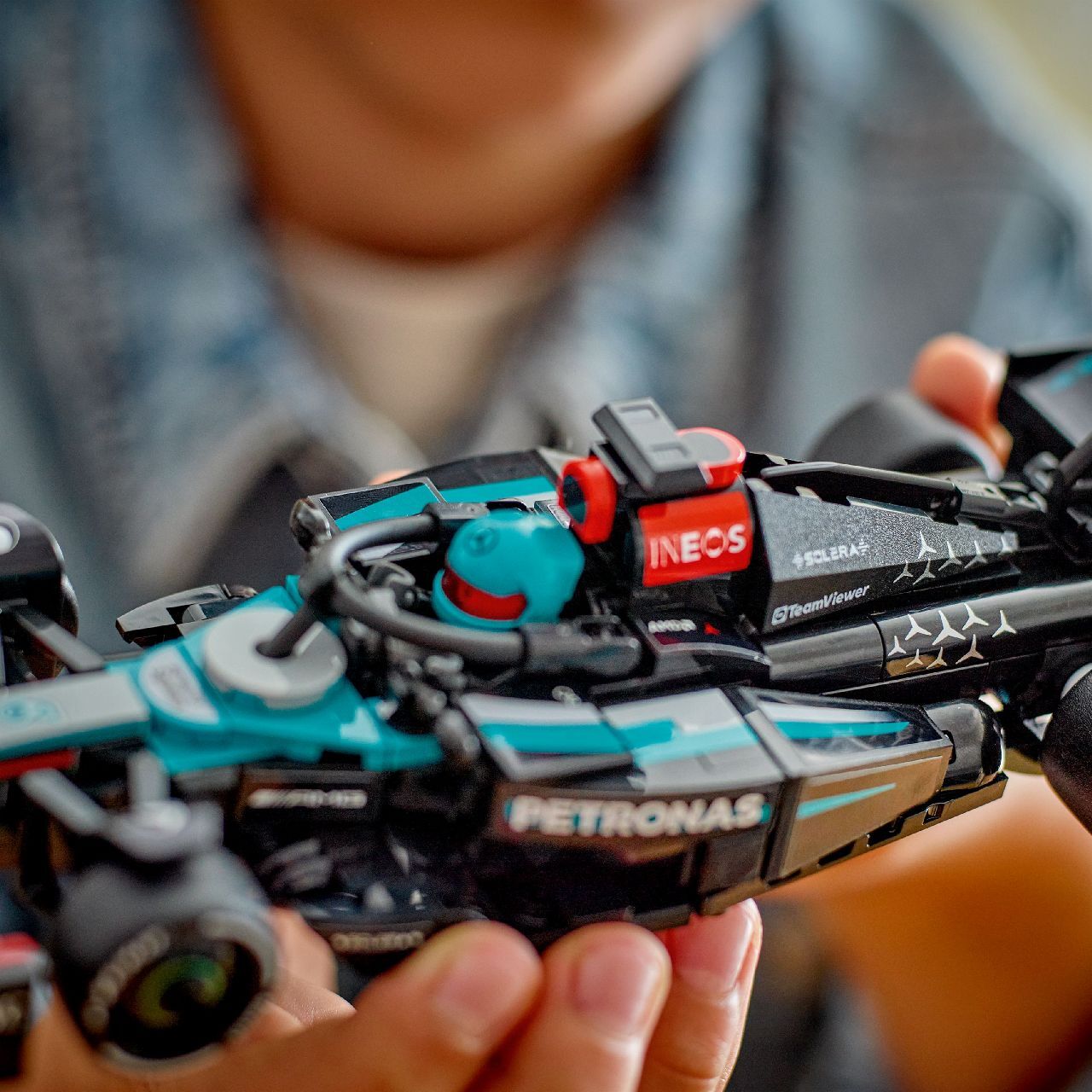 LEGO® Mercedes-AMG F1® W15 Race Car