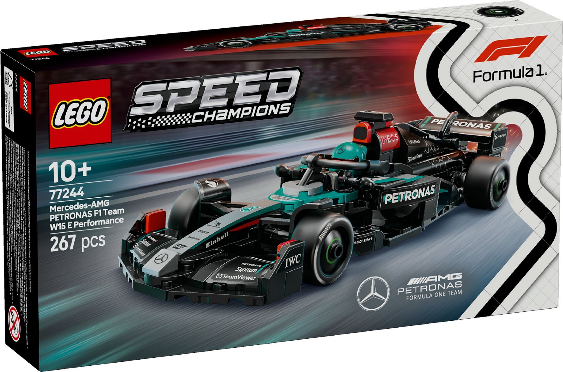 LEGO® Mercedes-AMG F1® W15 Race Car
