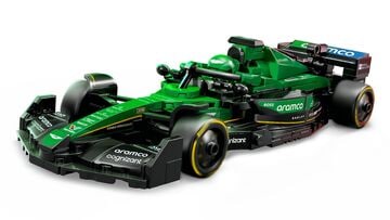 LEGO® Aston Martin Aramco F1® AMR24 Race Car