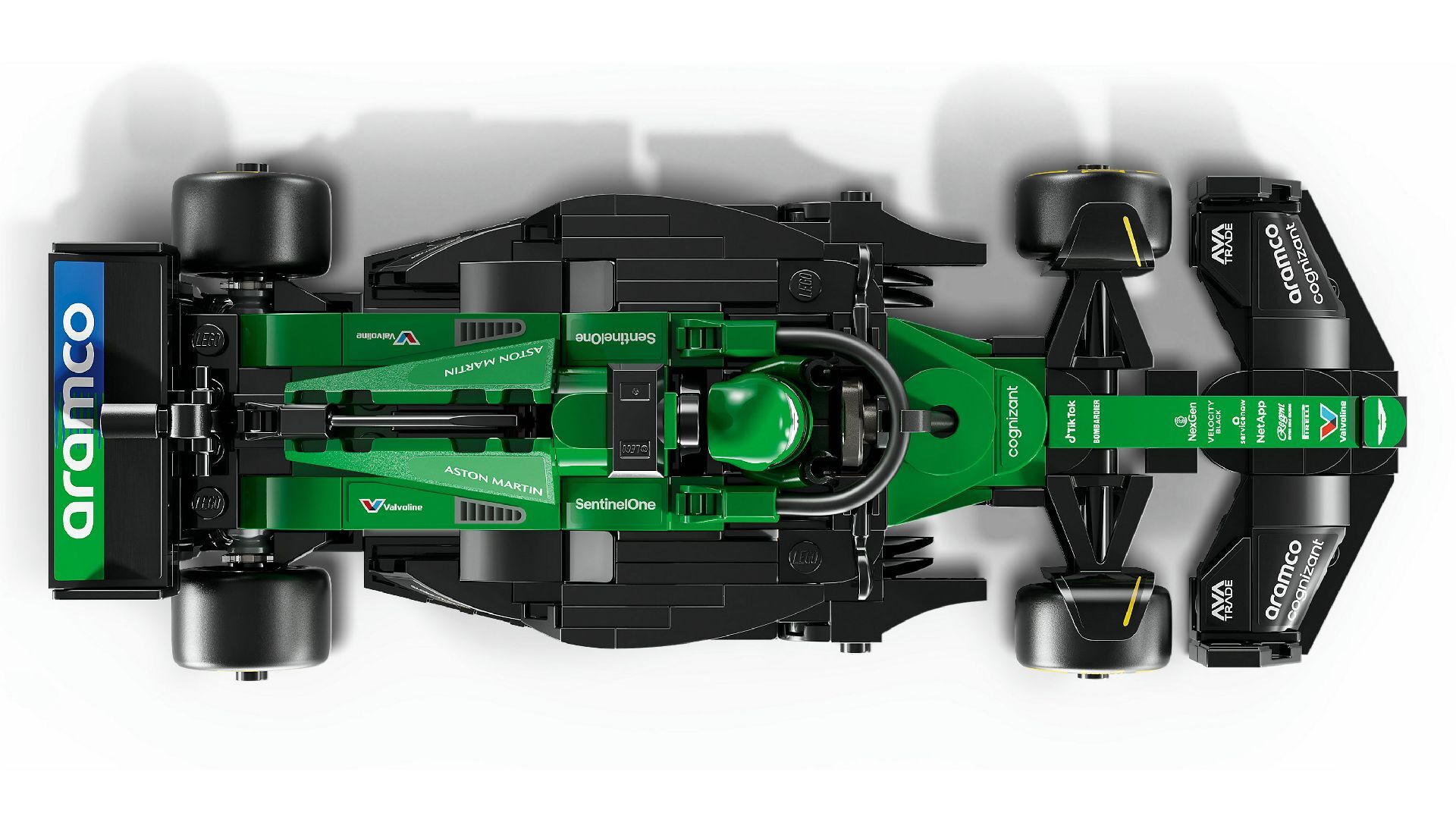 LEGO® Aston Martin Aramco F1® AMR24 Race Car