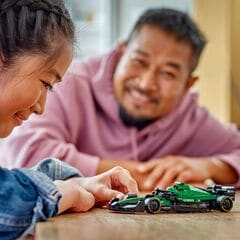 LEGO® Aston Martin Aramco F1® AMR24 Race Car