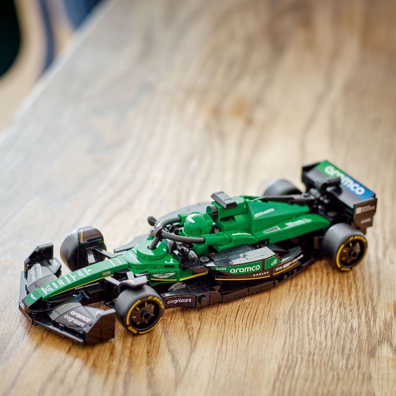 LEGO® Aston Martin Aramco F1® AMR24 Race Car