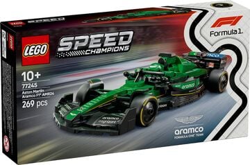 LEGO® Aston Martin Aramco F1® AMR24 Race Car