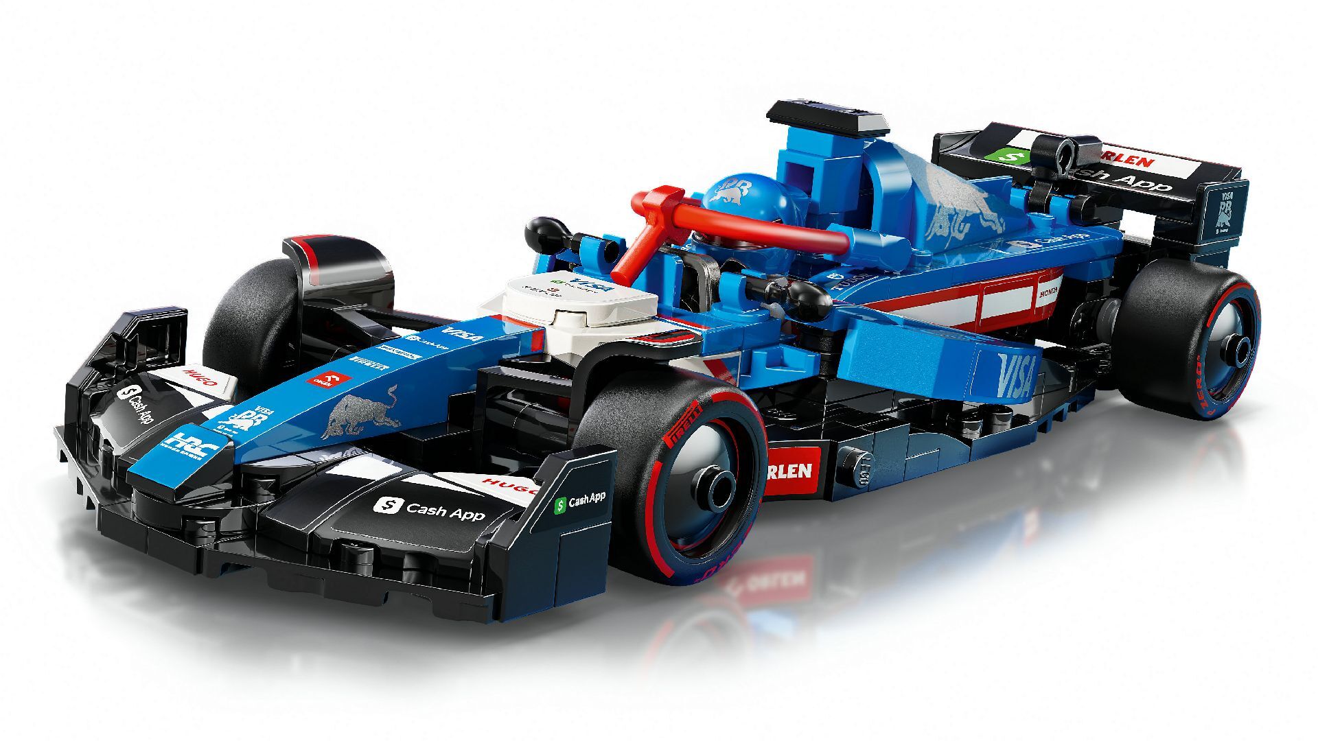 LEGO® Visa Cash App RB VCARB 01 F1® Race Car