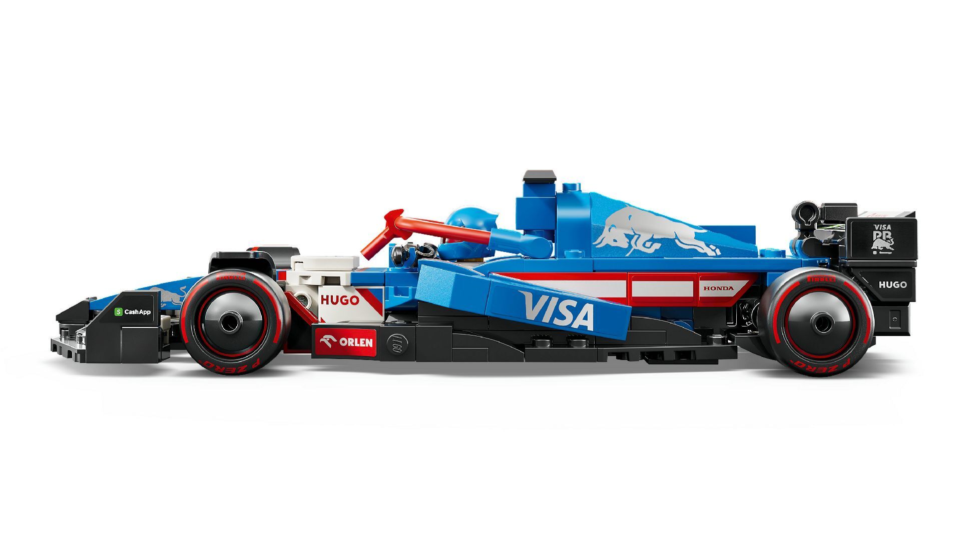 LEGO® Visa Cash App RB VCARB 01 F1® Race Car