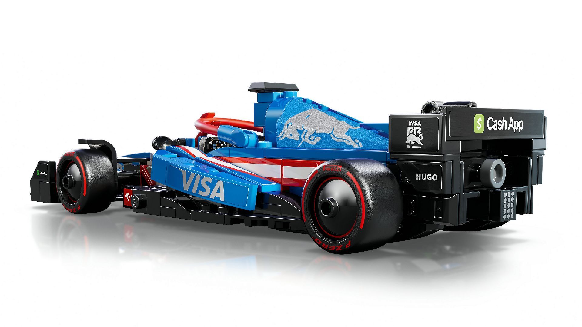 LEGO® Visa Cash App RB VCARB 01 F1® Race Car