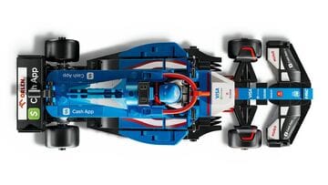 LEGO® Visa Cash App RB VCARB 01 F1® Race Car