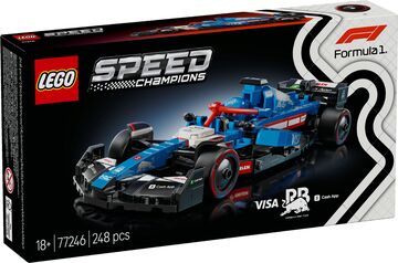 LEGO® Visa Cash App RB VCARB 01 F1® Race Car