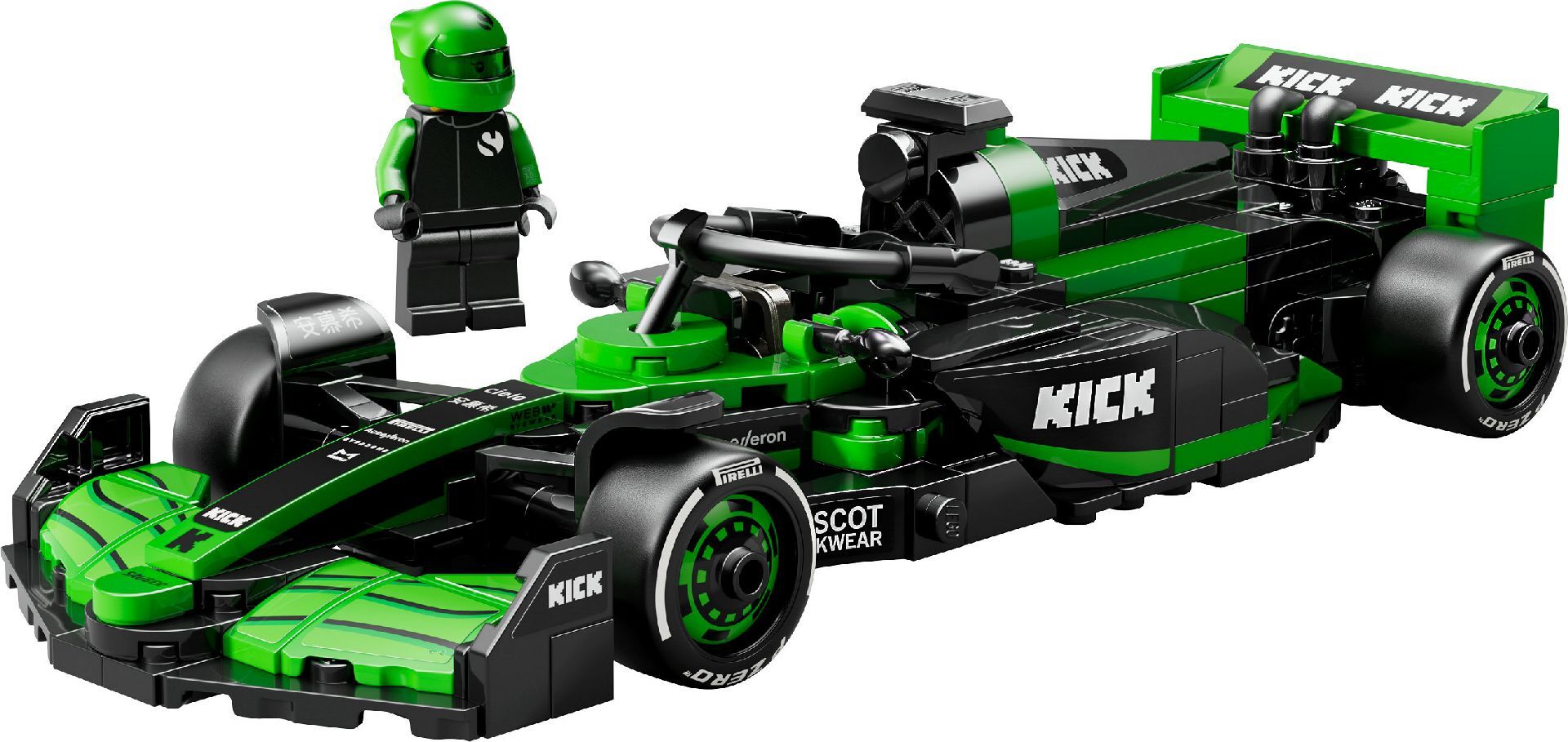 LEGO® KICK Sauber F1® Team C44 Race Car