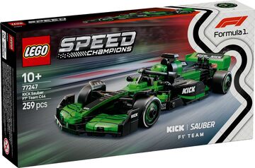 LEGO® KICK Sauber F1® Team C44 Race Car