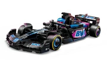 LEGO® BWT Alpine F1® Team A524 Race Car
