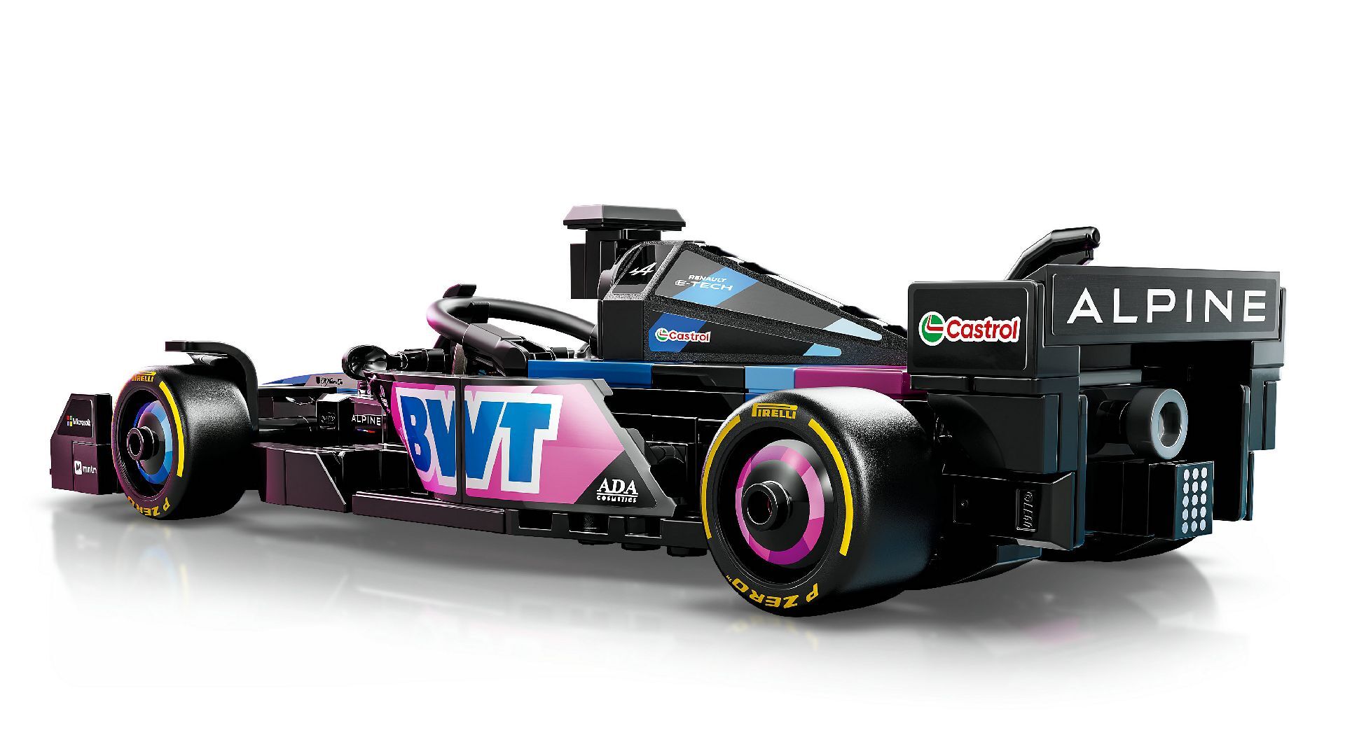 LEGO® BWT Alpine F1® Team A524 Race Car