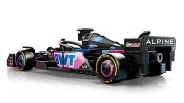 LEGO® BWT Alpine F1® Team A524 Race Car